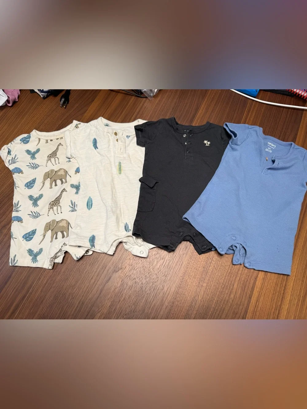 Baby Boys 6m Romper Bundle -